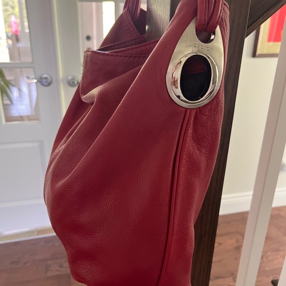 🍉🍓OROTON leather bag vintage NWOT - Picture 9 of 9